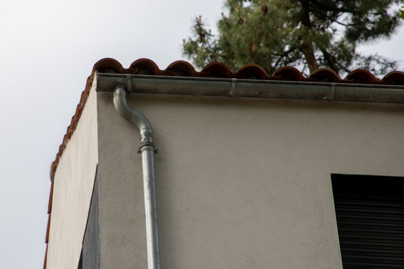 Industrial Gutter Installation detail