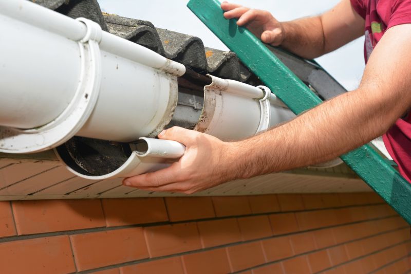 Gutter Drainage System Repair
