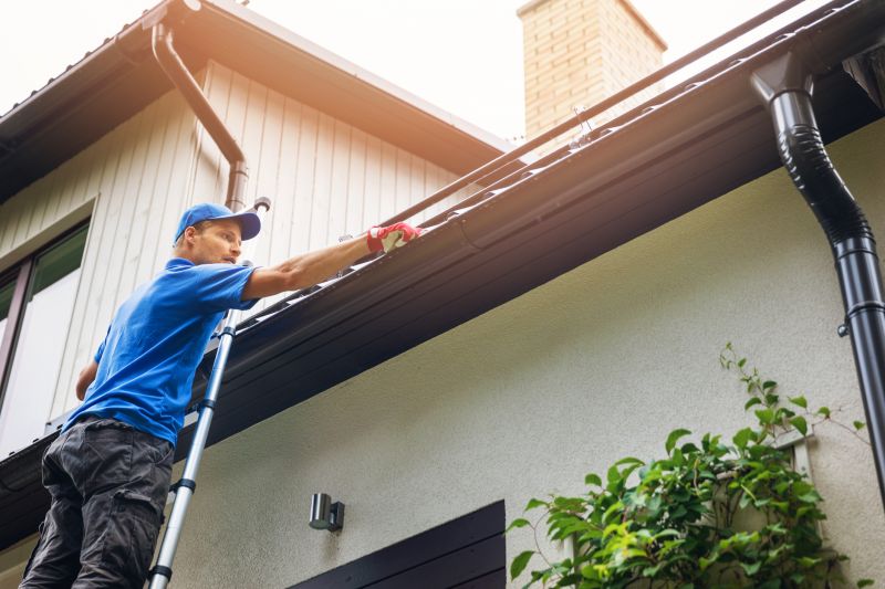 Gutter Sealant Application