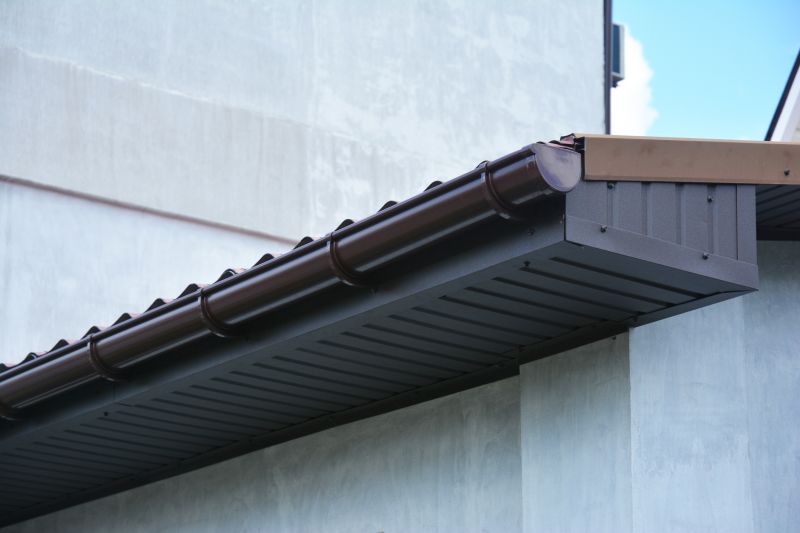 Gutter Mounting Process
