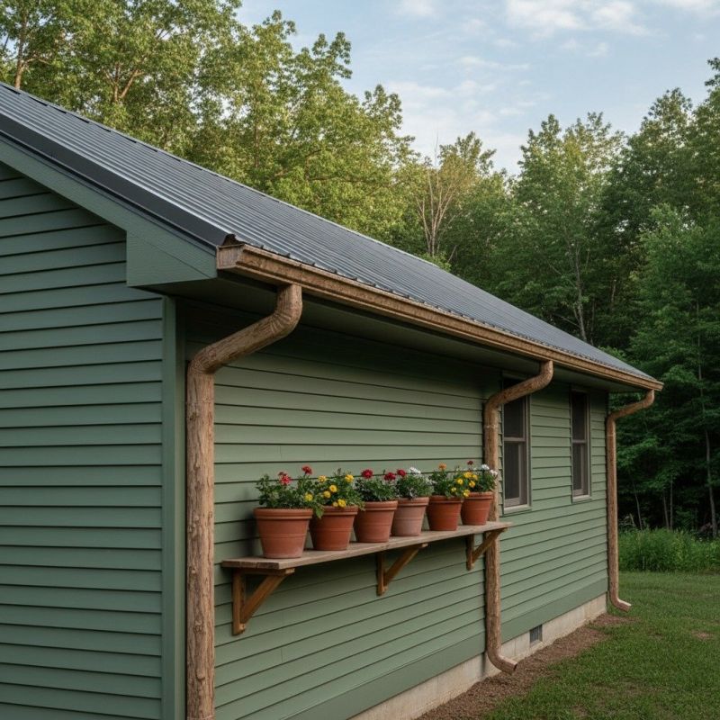 Residential Gutter Replacement