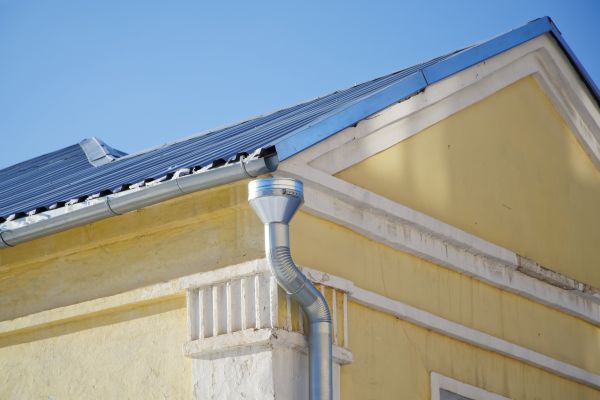 Cost of Steel Downspout Installation in Albuquerque