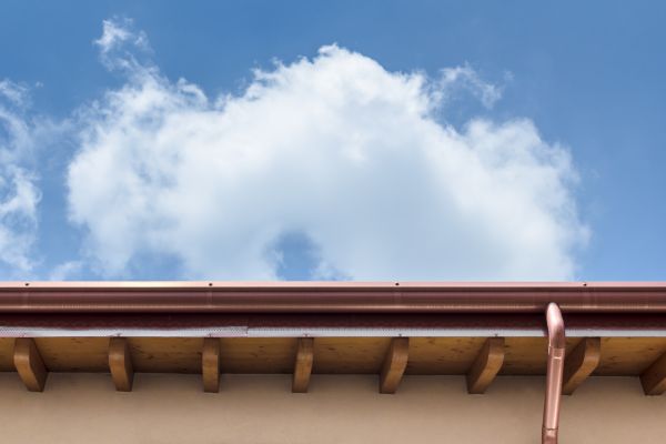Cost of Copper Gutter Installation in Albuquerque