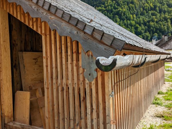 Cost of Wood Gutter Repair in Albuquerque