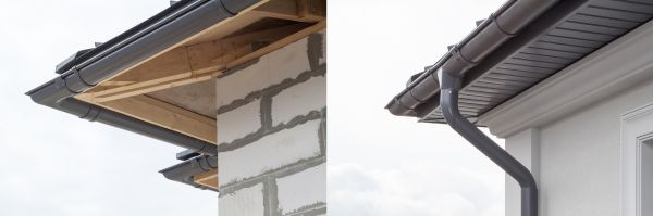 Cost of Wood Gutter Replacement in Albuquerque