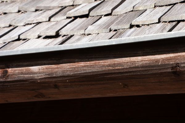 Cost of Wood Rain Gutter Installation in Albuquerque
