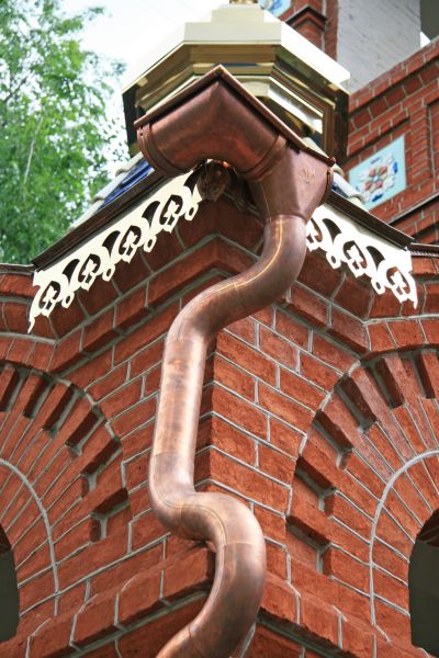 Cost of Church Downspout Installation in Albuquerque